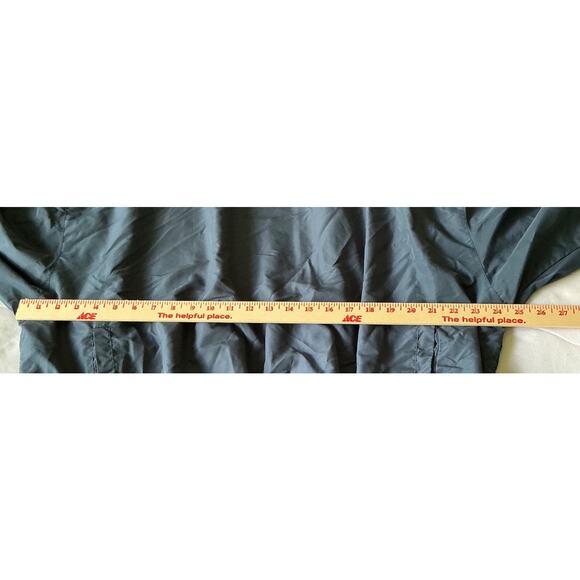 Cabela's Men's Blue Long Sleeve Windbreaker Jacket Pull Over 2XL 100% Polyester - Picture 4 of 9